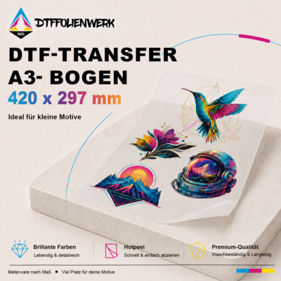 DTF Transfer A3