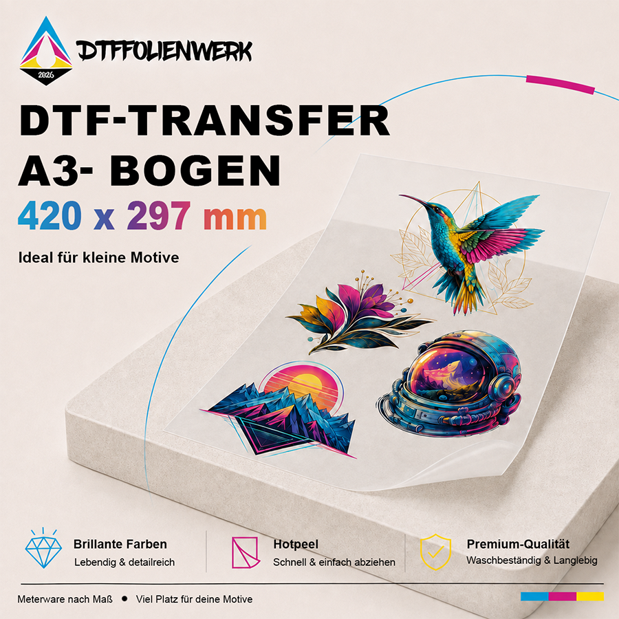 DTF Transfer A3