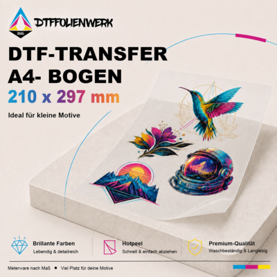 DTF Transfer A4