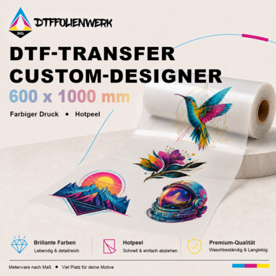 DTF Transfer 1lfm Druckdesigner