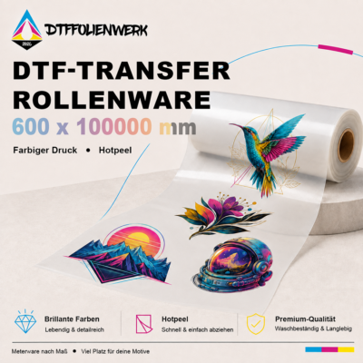 DTF Transfer 100lfm Paket