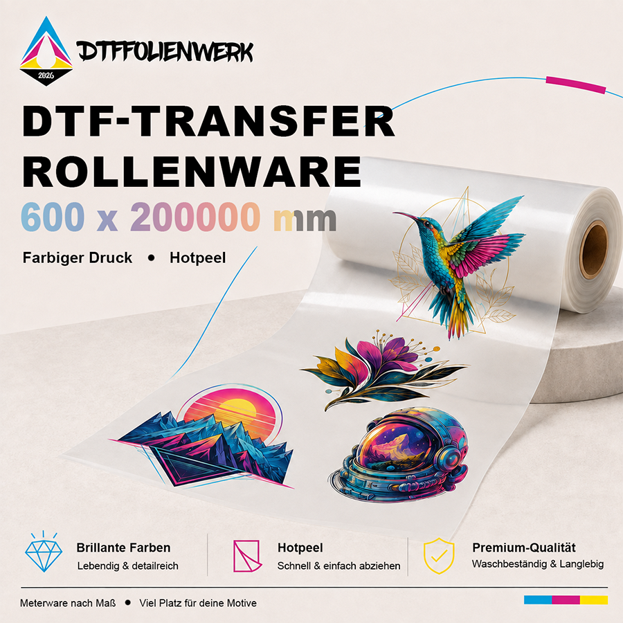 DTF Transfer 200lfm Paket